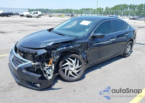 2015 Nissan Altima 2.5 S from USA, damaged, VIN 1N4AL3AP6FC191705